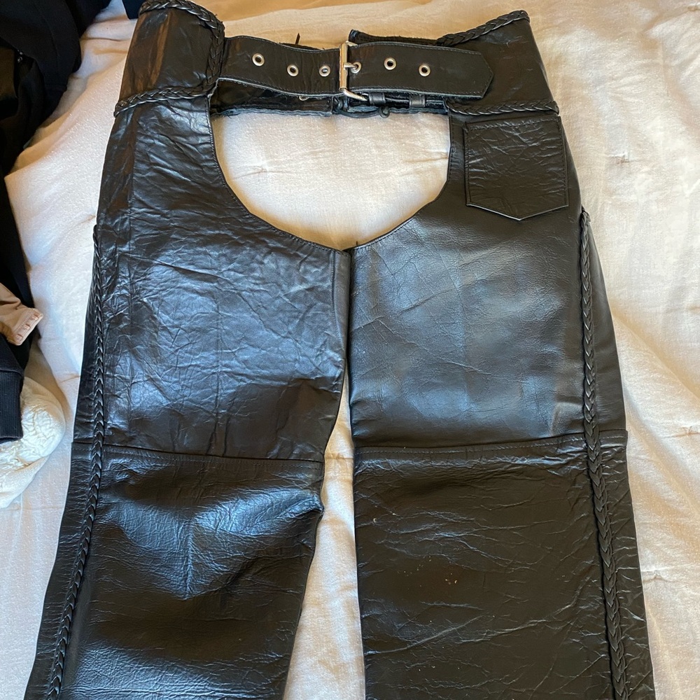 Hot leathers xs chaps